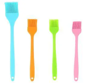 Silicone Basting Brush for Cooking 4 Pieces, Pastry Brush for Baking, BBQ Grill Heat Resistant, BPA Free, Oil Butter Sauce, Dishwasher Safe, Multicolor Silicone Basting Brush for Cooking 4 Pieces, Pastry Brush for Baking, BBQ Grill Heat Resistant, BPA Free, Oil Butter Sauce, Dishwasher Safe, Multicolor