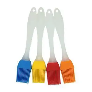Basting Brush, Basting Brushes Grill Kitchen Silicone Pastry Cooking Brushs & BBQ Basting Brush, Varying Bright Color - Best Kitchen Gadget (Oil Brush 4 Pack) Basting Brush, Basting Brushes Grill Kitchen Silicone Pastry Cooking Brushs & BBQ Basting Brush, Varying Bright Color - Best Kitchen Gadget (Oil Brush 4 Pack)