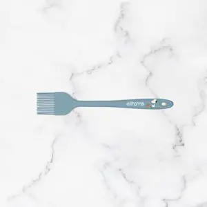 Heat Resistant to 600°F, Food-Grade Platinum Silicone, Seamless 1-Piece Design, Non-Stick Safe, Dishwasher Safe,Teal Grey Heat Resistant to 600°F, Food-Grade Platinum Silicone, Seamless 1-Piece Design, Non-Stick Safe, Dishwasher Safe,Teal Grey