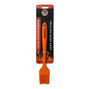 Silicone Basting Brush, Heat Resistant BBQ Brush with Flexible Silicone Bristles, Non-Slip Handle for Grilling, Baking, Marinades, Sauces & Butter, Dishwasher Safe, 8 Inch Silicone Basting Brush, Heat Resistant BBQ Brush with Flexible Silicone Bristles, Non-Slip Handle for Grilling, Baking, Marinades, Sauces & Butter, Dishwasher Safe, 8 Inch