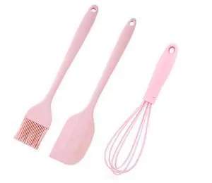 Premium Silicone Basting Brush Set of Two Heat Resistant Long Handle Pastry Brush for Grilling, Baking, BBQ and Cooking, Solid Core and Hygienic Solid Coating (Green) (3, pink) Premium Silicone Basting Brush Set of Two Heat Resistant Long Handle Pastry Brush for Grilling, Baking, BBQ and Cooking, Solid Core and Hygienic Solid Coating (Green) (3, pink)