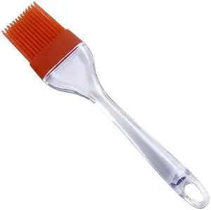Red Silicone Brush Red Silicone Brush