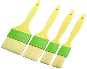 Natural Wool Pastry Brush Basting Brush Kitchen Brush (S/M/L) Natural Wool Pastry Brush Basting Brush Kitchen Brush (S/M/L)