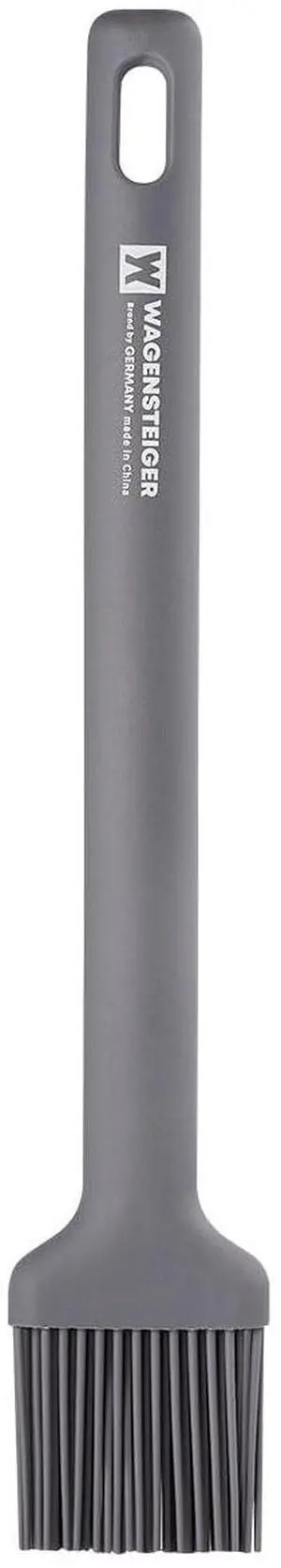 Dark Gray Cooking Brush: Heat Resistant Food Grade Silicone, Non-stick Cookware Safe, Silicone Pastry & basting Brush, Flexible Bristle Design (10.63inch x 1.97inch) Dark Gray Cooking Brush: Heat Resistant Food Grade Silicone, Non-stick Cookware Safe, Silicone Pastry & basting Brush, Flexible Bristle Design (10.63inch x 1.97inch)