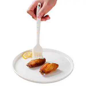 Silicone Basting Brushes, BPA-Free Pastry Brush for BBQ Silicone Basting Brushes, BPA-Free Pastry Brush for BBQ
