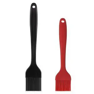Silicone Basting Pastry Brush Set 2 Pack Heat Resistant Spread Oil Butter Sauce for BBQ Grill Barbeque Kitchen Baking Cooking Pastries, 1 Large & 1 Small Silicone Basting Pastry Brush Set 2 Pack Heat Resistant Spread Oil Butter Sauce for BBQ Grill Barbeque Kitchen Baking Cooking Pastries, 1 Large & 1 Small