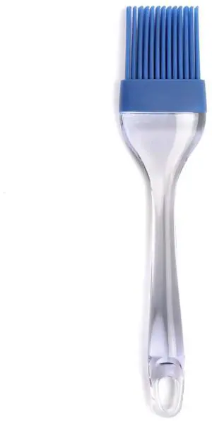 Silicone Basting Brush, Blue Silicone Basting Brush, Blue