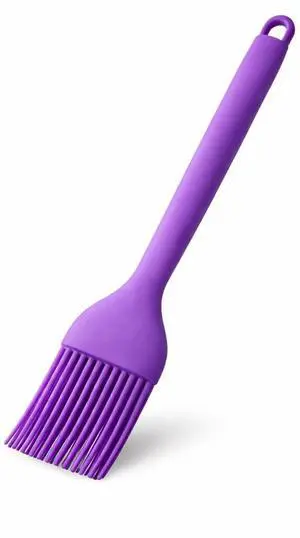 Silicone Basting Brush for BBQ, Cooking & Baking Heat Resistant Food Grade Silicone Pastry Brush for Grilling, Oil, Butter & Sauce Brush for Kitchen Silicone Basting Brush for BBQ, Cooking & Baking Heat Resistant Food Grade Silicone Pastry Brush for Grilling, Oil, Butter & Sauce Brush for Kitchen