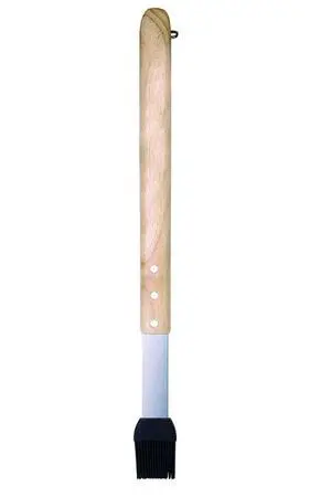 Wooden Handle Silicone Head Basting Brush Wooden Handle Silicone Head Basting Brush
