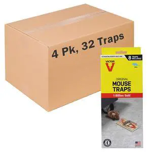 Metal Pedal Mouse Trap, 32 Traps Metal Pedal Mouse Trap, 32 Traps