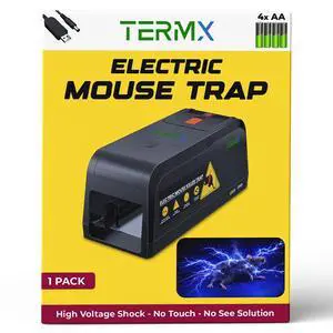 Large Electric Rat Trap Mouse Traps for Indoor Home No Touch Instant Kill Large Electric Rat Trap Mouse Traps for Indoor Home No Touch Instant Kill