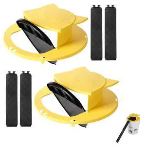 Mouse Trap Bucket,5 Gallon Bucket Lid Mouse Rat Trap-Auto Reset Mouse Trap,Humane Mouse Rat Trap for Indoor Outdoor Use,Reusable Mouse Bucket Trap(2pack) Mouse Trap Bucket,5 Gallon Bucket Lid Mouse Rat Trap-Auto Reset Mouse Trap,Humane Mouse Rat Trap for Indoor Outdoor Use,Reusable Mouse Bucket Trap(2pack)