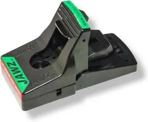 Pack Rat Trap, 3-1/2 in. L, 5-7/8 in. W, Black Pack Rat Trap, 3-1/2 in. L, 5-7/8 in. W, Black
