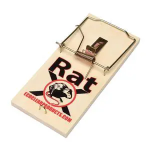 RatX Rodent Control Wood Traps for Rats, Mice & Rodents Reusable, Poison Free | Indoor & Outdoor Use | Power Trap | Pack of 12 RatX Rodent Control Wood Traps for Rats, Mice & Rodents Reusable, Poison Free | Indoor & Outdoor Use | Power Trap | Pack of 12