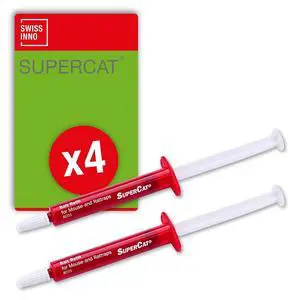 Replacement Bait Syringe for Mouse and Rat Traps SuperCat Highly Attractive Rodent Lure Paste Long-Lasting Formula Up to 20 Applications Each Ready to Use - 4 Sets Replacement Bait Syringe for Mouse and Rat Traps SuperCat Highly Attractive Rodent Lure Paste Long-Lasting Formula Up to 20 Applications Each Ready to Use - 4 Sets