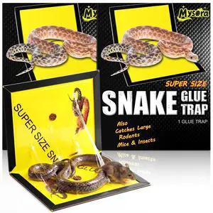 Large Snake Glue Traps, Mice Rat Traps Glue Board Large Snake Glue Traps, Mice Rat Traps Glue Board