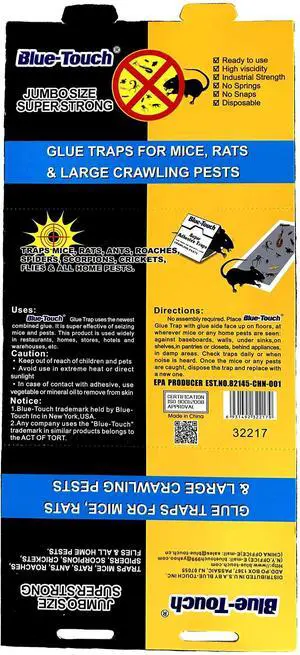 Extra Large Strong Rats Glue Traps, Peanut Butter Scented Glue Boards for Mouse,Rats, mice, Snakes and Crawling pests Extra Large Strong Rats Glue Traps, Peanut Butter Scented Glue Boards for Mouse,Rats, mice, Snakes and Crawling pests