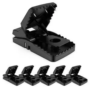 Rat Snap Traps with Spikes, Stronger Large Mouse Traps that Work Indoors Outdoors, Manage Rodents with More Confidence, 6 Pack Rat Snap Traps with Spikes, Stronger Large Mouse Traps that Work Indoors Outdoors, Manage Rodents with More Confidence, 6 Pack