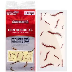 Adhesive Bug Catcher, Cricket, Roach, Scorpion & Spider Traps for Home, Centipede Killer, Insect Glue Traps for House & Garage, Pest Control for Home Adhesive Bug Catcher, Cricket, Roach, Scorpion & Spider Traps for Home, Centipede Killer, Insect Glue Traps for House & Garage, Pest Control for Home
