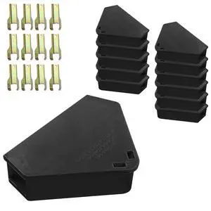 Mouse Station with Keys Black 12 Pack, Key Required Mouse Stations, Mice Stations, Keeps Children and Pets Safe Indoor & Outdoor Mouse Station with Keys Black 12 Pack, Key Required Mouse Stations, Mice Stations, Keeps Children and Pets Safe Indoor & Outdoor