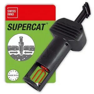 Gopher & Vole Trap PRO SuperCat Reusable Tunnel Trap with Dual-Trigger System Easy to Set, Made in Europe High Catch Rate - 1 Pcs Gopher & Vole Trap PRO SuperCat Reusable Tunnel Trap with Dual-Trigger System Easy to Set, Made in Europe High Catch Rate - 1 Pcs