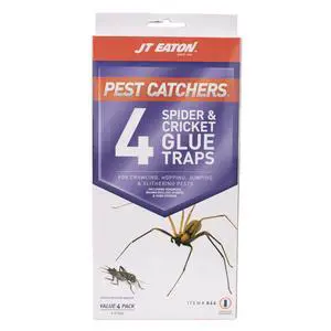 Glue Trap - for Crickets and Spiders, Home Pest Control - 4 Pack - Multi Material Glue Trap - for Crickets and Spiders, Home Pest Control - 4 Pack - Multi Material
