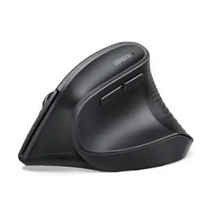 Vertical Mouse, Wireless Bluetooth Ergonomic Mouse, Dual-Mode (BT 5.4 & USB 2.4G), Quiet Clicks, 4 Adjustable DPI (1000/1600/2000/4000), Compatible with Windows/Mac/Linux/Android/ChromeOS Vertical Mouse, Wireless Bluetooth Ergonomic Mouse, Dual-Mode (BT 5.4 & USB 2.4G), Quiet Clicks, 4 Adjustable DPI (1000/1600/2000/4000), Compatible with Windows/Mac/Linux/Android/ChromeOS