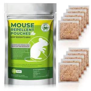 Peppermint Oil Mice Repellent Rodent Repeller, Natural Pest Control for Rats Squirrels Insects, Indoor Outdoor Mouse Deterrent, Pet & Family Safe Alternative to Traps & Poison Peppermint Oil Mice Repellent Rodent Repeller, Natural Pest Control for Rats Squirrels Insects, Indoor Outdoor Mouse Deterrent, Pet & Family Safe Alternative to Traps & Poison