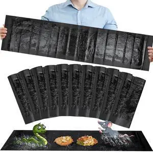 10 Pack Super Large 47.2 * 11'' Sticky Mouse Rats Glue Traps for Mice 10 Pack Super Large 47.2 * 11'' Sticky Mouse Rats Glue Traps for Mice