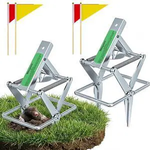 2 Pack Mole Traps that Kill Best, Vole Traps Outdoor Use Scissor for Lawns 2 Pack Mole Traps that Kill Best, Vole Traps Outdoor Use Scissor for Lawns