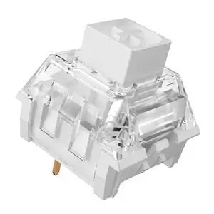 Kailh Box White Pro Switches for mx Mechanical Keyboard,3-Pin Thick Clicky/Firm Response/Gaming/RGB/Crisp Sound Switches(Box White Pro 36pcs) Kailh Box White Pro Switches for mx Mechanical Keyboard,3-Pin Thick Clicky/Firm Response/Gaming/RGB/Crisp Sound Switches(Box White Pro 36pcs)