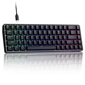 Hall Effect Magnetic Mechanical Gaming Keyboard, 8K Hz, Web Driver No App, Rapid Trigger, Adjustable Actuation, RGB Balcklit, Wired Keyboard for PC Laptop Gamer, Black Hall Effect Magnetic Mechanical Gaming Keyboard, 8K Hz, Web Driver No App, Rapid Trigger, Adjustable Actuation, RGB Balcklit, Wired Keyboard for PC Laptop Gamer, Black