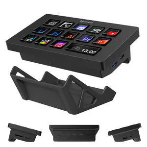 Stream Controller & USB C Docking Station with Stand Base Stream Controller & USB C Docking Station with Stand Base