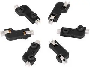 Hotswap PCB Socket for Mechanical Keyboard Switches (Black, 110pcs) Hotswap PCB Socket for Mechanical Keyboard Switches (Black, 110pcs)