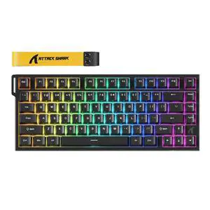 Rapid Trigger Wired RGB Mechanical Gaming Keyboard-Black Rapid Trigger Wired RGB Mechanical Gaming Keyboard-Black
