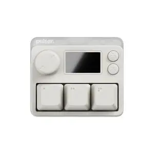 Pulsar Lab XPAD Gaming Keyboard, Mini, White Pulsar Lab XPAD Gaming Keyboard, Mini, White