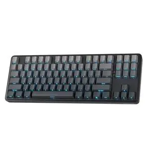 Rapid Trigger Gaming Keyboard, 87 Keys TKL Wired Mechanical Keyboard w/Hyper-Fast Actuation Hall Effect Magnetic Switch, Actuation Point Adjustable, Side Printed PBT Gradient Keycaps Rapid Trigger Gaming Keyboard, 87 Keys TKL Wired Mechanical Keyboard w/Hyper-Fast Actuation Hall Effect Magnetic Switch, Actuation Point Adjustable, Side Printed PBT Gradient Keycaps