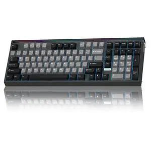 Gaming Keyboard, Hall Effect Keyboard with Rapid Trigger Mode, Hot Swappable Magnetic Switch Keyboard with Number Pad, Web Driver,RGB Backlit Mechanical Keyboard for Office PC Gamer Gaming Keyboard, Hall Effect Keyboard with Rapid Trigger Mode, Hot Swappable Magnetic Switch Keyboard with Number Pad, Web Driver,RGB Backlit Mechanical Keyboard for Office PC Gamer