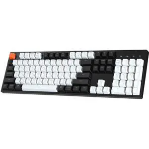 Full Size 104 Keys USB Type-C Wired Mechanical Gaming Keyboard for Mac Layout, Gateron G Pro Red Switch/RGB Backlight/Double-Shot ABS keycaps Computer Keyboard for Windows Laptop PC Full Size 104 Keys USB Type-C Wired Mechanical Gaming Keyboard for Mac Layout, Gateron G Pro Red Switch/RGB Backlight/Double-Shot ABS keycaps Computer Keyboard for Windows Laptop PC