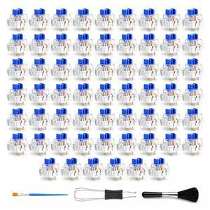 Blue Mechanical Keyboard Switches - Clickers for 3D Prints Blue Mechanical Keyboard Switches - Clickers for 3D Prints