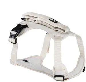 Grab Dog Harness with Built-in Magnetic Traffic Leash (Large/Cream) Grab Dog Harness with Built-in Magnetic Traffic Leash (Large/Cream)