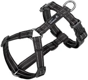Reflective L-Shaped No Pull Dog Vest Harness Nylon Reflective L-Shaped No Pull Dog Vest Harness Nylon