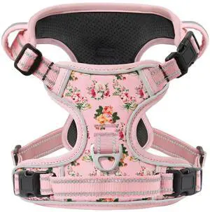 Dog Harness for Large, Reflective Front Clip Vest with Control Handle Dog Harness for Large, Reflective Front Clip Vest with Control Handle