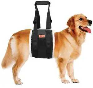 Adjustable Dog Sling for Large Dogs Hind Leg Support Weak Legs Mobility Aid Adjustable Dog Sling for Large Dogs Hind Leg Support Weak Legs Mobility Aid