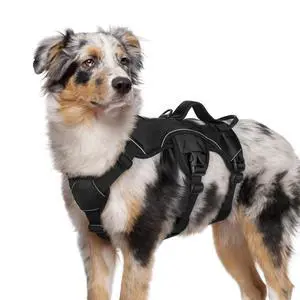Escape Proof Dog Harness for Medium, No Pull with Lift Handle Escape Proof Dog Harness for Medium, No Pull with Lift Handle