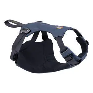 Load Up Dog Car Harness, Padded Adjustable Travel Restraint with Universal Seat Belt Attachment and Strength-Rated Metal Hardware, for Road Trips in Cars & SUVs, Slate Blue, Medium Load Up Dog Car Harness, Padded Adjustable Travel Restraint with Universal Seat Belt Attachment and Strength-Rated Metal Hardware, for Road Trips in Cars & SUVs, Slate Blue, Medium