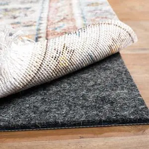 Felt and Natural Rubber Backing Rug Pads 1/4 Thick, 5 x 7 Ft Non Slip Carpet Gripper Keep Rugs in Place, Under Area Rug Protective Cushioned Pads, Carpet Runners, Hardwood Floors Protection Felt and Natural Rubber Backing Rug Pads 1/4 Thick, 5 x 7 Ft Non Slip Carpet Gripper Keep Rugs in Place, Under Area Rug Protective Cushioned Pads, Carpet Runners, Hardwood Floors Protection