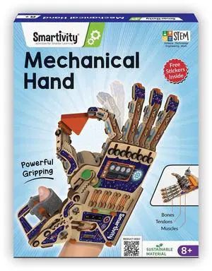 Robotic Mechanical Hand STEM Toy for Kids 8-14 | Parents' Choice Award Winner | Superhero STEM Toy | Birthday Gift for Boys & Girls Ages 8,9,10,11,12,13,14 Robotic Mechanical Hand STEM Toy for Kids 8-14 | Parents' Choice Award Winner | Superhero STEM Toy | Birthday Gift for Boys & Girls Ages 8,9,10,11,12,13,14