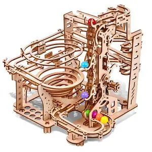 3D Wooden Puzzles Marble Run Chain Kit, Wood Creative Mechanical Puzzles Assembly Model Building Kits to Build for Adults & Kids, DIY Wooden Puzzle Hobbies Toys for Adults &Teens Gifts 3D Wooden Puzzles Marble Run Chain Kit, Wood Creative Mechanical Puzzles Assembly Model Building Kits to Build for Adults & Kids, DIY Wooden Puzzle Hobbies Toys for Adults &Teens Gifts