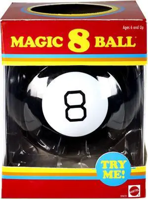Magic 8 Ball Novelty Fortune-Telling Toy, Retro Look for Kids, Grown-Ups, Families, Parties & Travel (Amazon Exclusive) | Retro Look for Kids, Teens, Families, Gifts, Parties & Travel Magic 8 Ball Novelty Fortune-Telling Toy, Retro Look for Kids, Grown-Ups, Families, Parties & Travel (Amazon Exclusive) | Retro Look for Kids, Teens, Families, Gifts, Parties & Travel